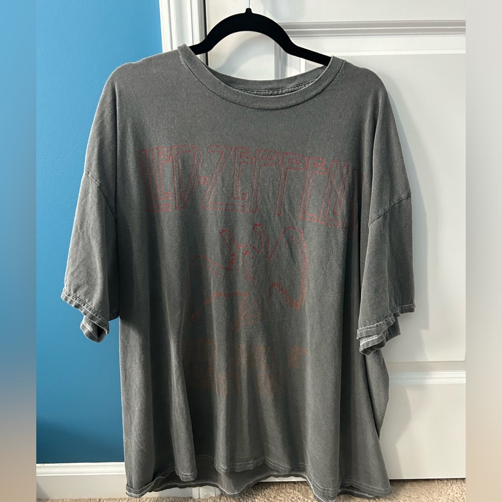 Urban Outfitters Led Zeppelin T-Shirt Dress